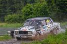 Slovak National Hill Climb team bojoval na Rally Tatry s technikou a počasím