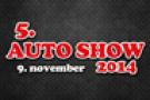Na 5. Auto Show 2014 už viac ako 70 prihlásených