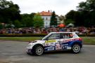 Fantastický výkon posádky RUFA Šport v prvej etape Barum Rally Zlín