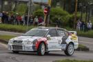 Kuko s Octaviou WRC, Ciro s Renaultom Clio a Wróbelwski s Peugeotom