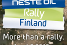 NESTE OIL Raly Finland 2012 - streda 