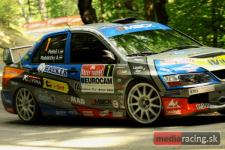 L Racing na Rally Tríbeč s polovičným úspechom