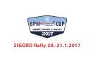 BPM motorsport SIGORD Rally 2017 (relácia)