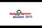 Rally System Slovakia - sezóna 2018
