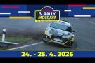 ROSENBERG 3. Rally Moldava 2026 - Pozvánka