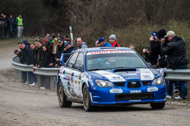 XIQIO Rally Team - Eger Rallye 2015