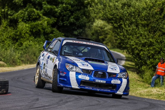 XIQIO Rally Team - Eger Rallye 2015
