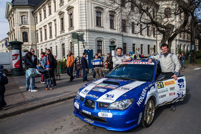 XIQIO Rally Team - Eger Rallye 2015