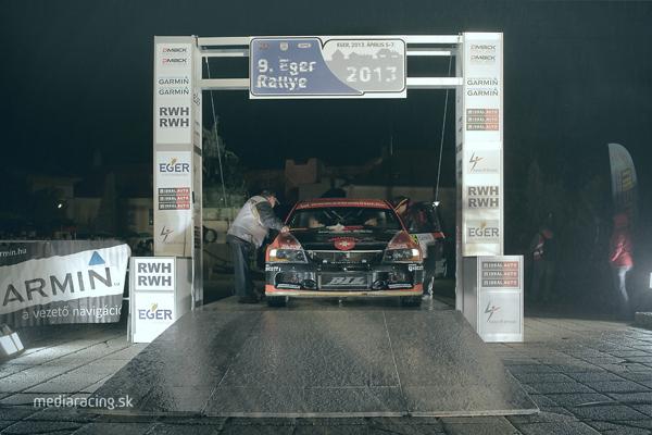 Rampa Rally Eger 2013