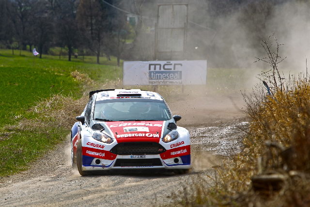 RUFA Šport s Grzybom strieborní na Valašskej Rally