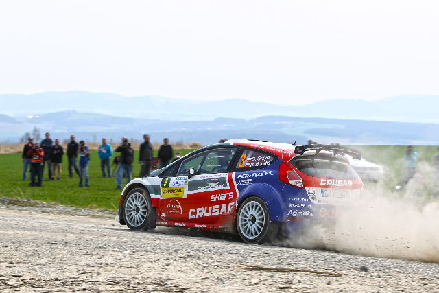 RUFA Šport s Grzybom strieborní na Valašskej Rally